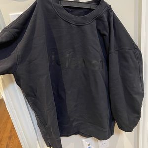 Lululemon perfectly oversized crew